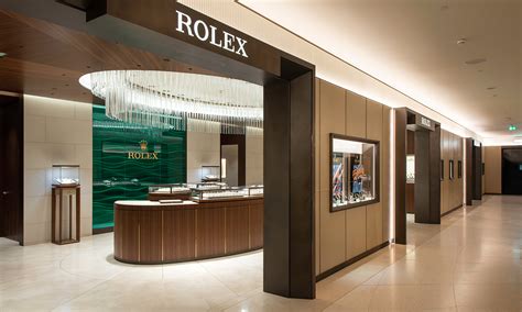 harrods rolex boutique